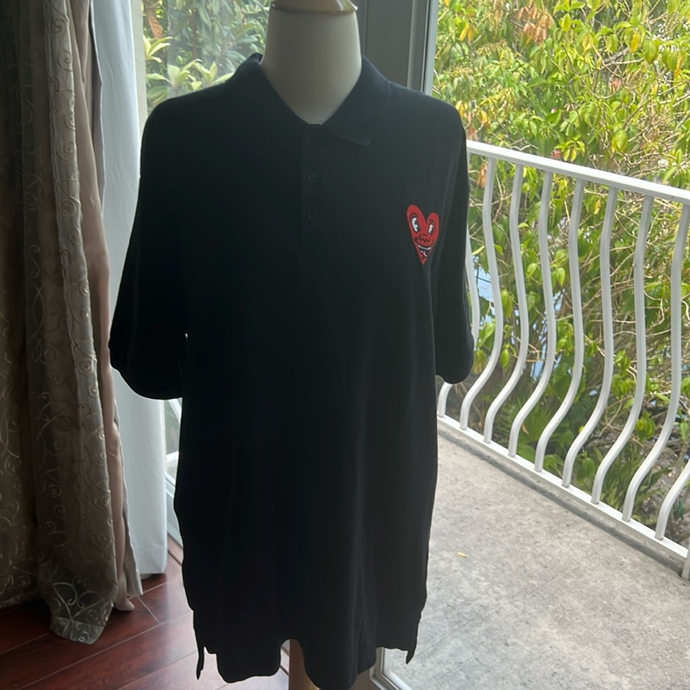 Reason mens polo shirt size large